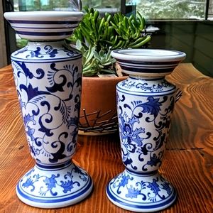 Decorative candle holder or stand